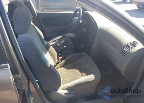 2004 Kia Spectra Gs/Gsx из США, поврежденный, VIN KNAFB161645137508